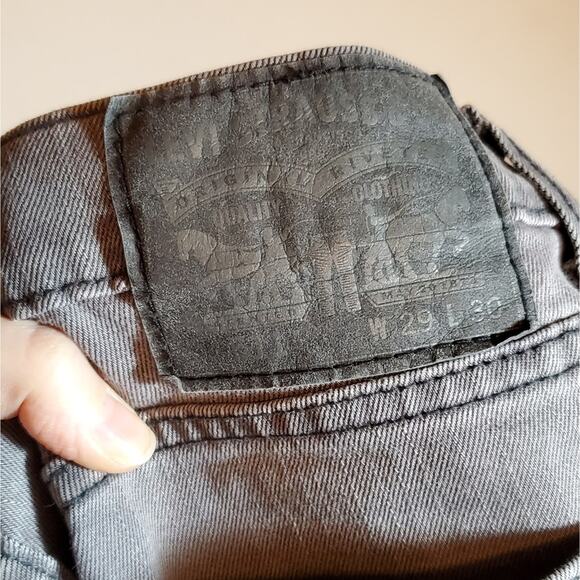 Levi's Grey 511 Slim Fit Men's Jeans 29x30 ~ Streamlined Fit ~ Classic - Picture 5 of 15